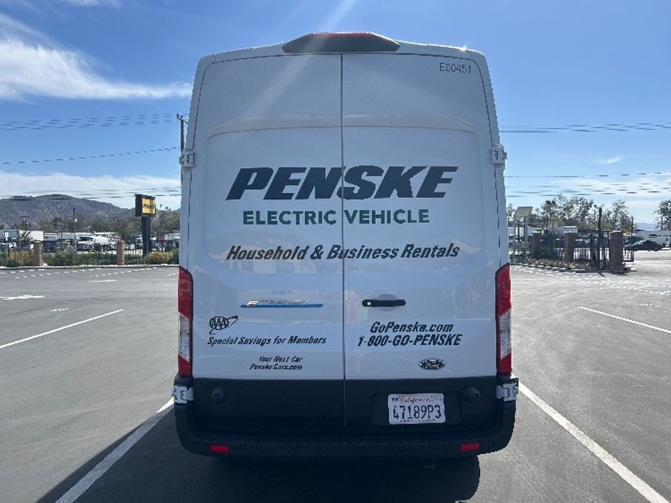 Cargo Van (Panel Van)-Alternative Fuel Trucks & Tractors-Ford-2022-TRAN350E-Torrance-CA-34,800\n\t\tmiles-$ 22,750 - Image 7