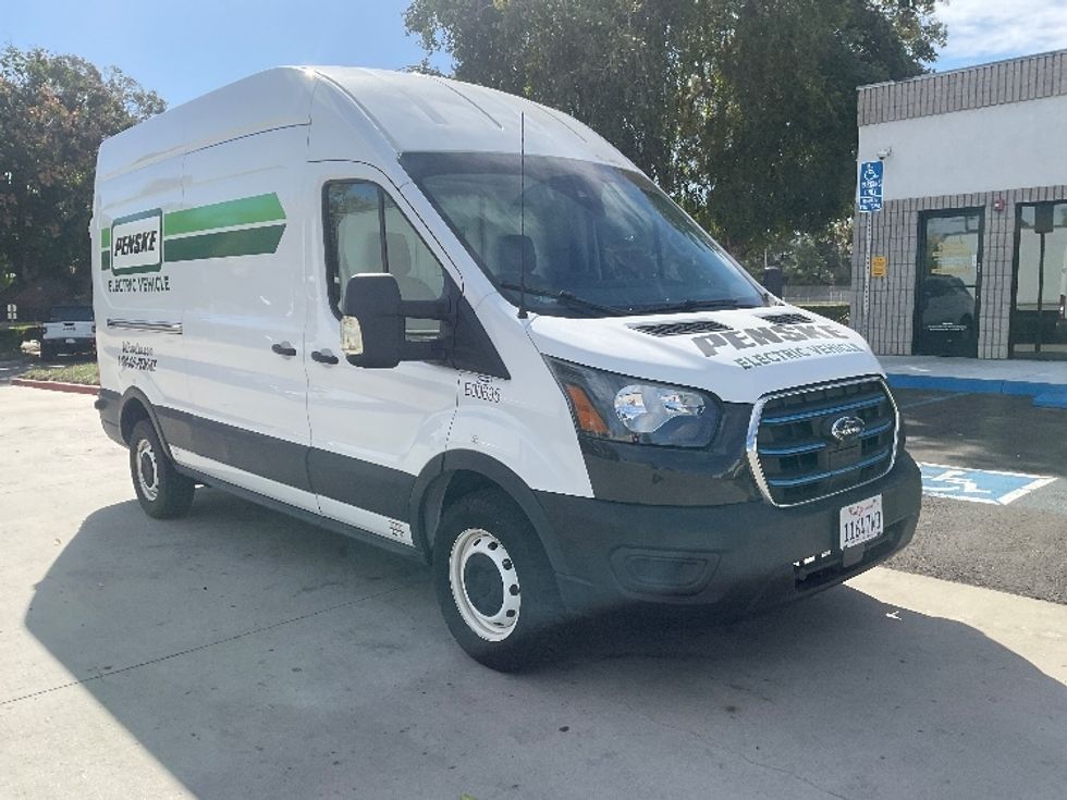 Cargo Van (Panel Van)-Alternative Fuel Trucks & Tractors-Ford-2022-TRAN350E-Torrance-CA-37,408\n\t\tmiles-$ 22,500 - Image 1