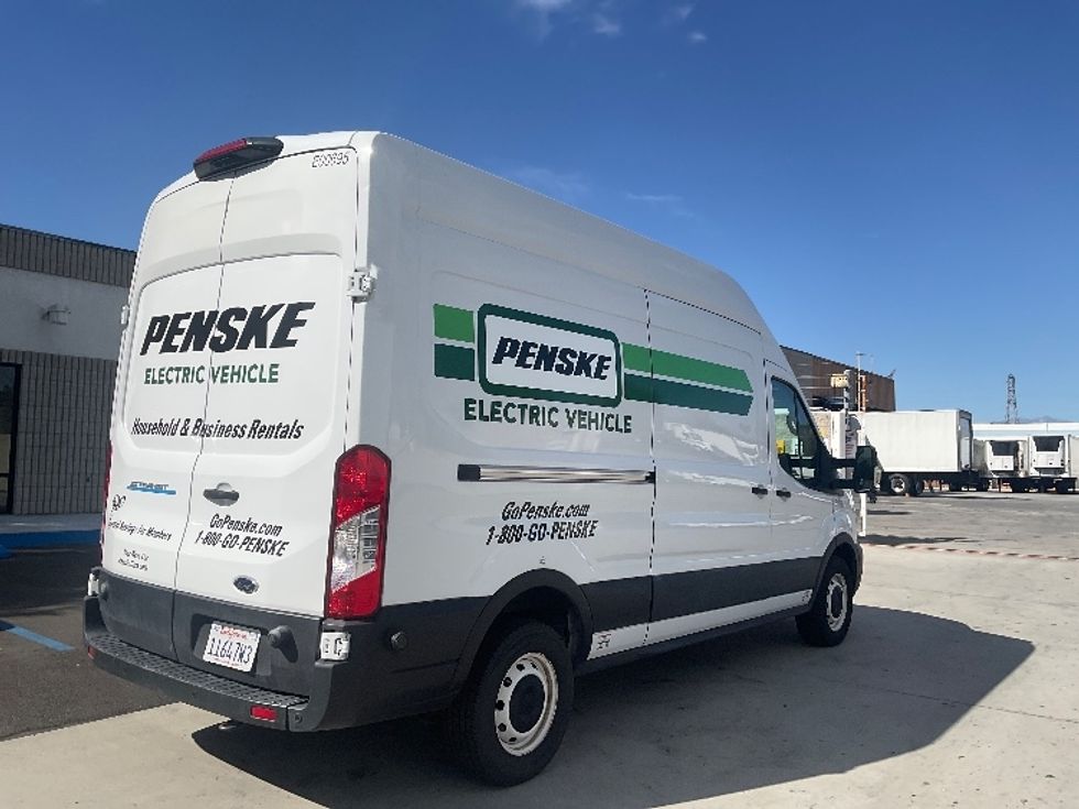 Cargo Van (Panel Van)-Alternative Fuel Trucks & Tractors-Ford-2022-TRAN350E-Torrance-CA-37,408\n\t\tmiles-$ 22,500 - Image 13