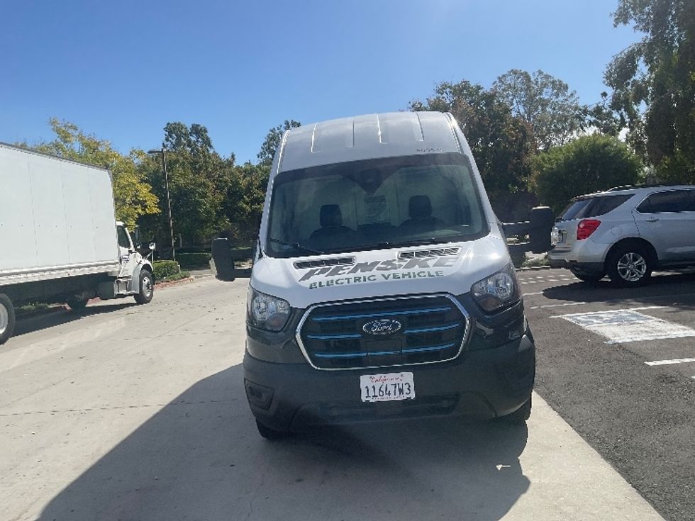 Cargo Van (Panel Van)-Alternative Fuel Trucks & Tractors-Ford-2022-TRAN350E-Torrance-CA-37,408\n\t\tmiles-$ 22,500 - Image 2