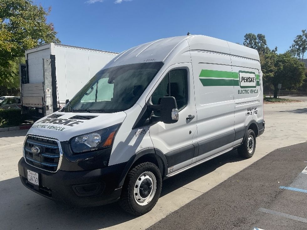 Cargo Van (Panel Van)-Alternative Fuel Trucks & Tractors-Ford-2022-TRAN350E-Torrance-CA-37,408\n\t\tmiles-$ 22,500 - Image 3