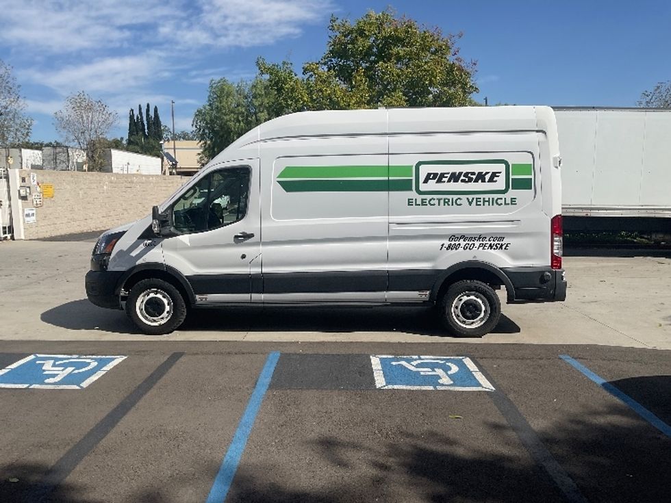 Cargo Van (Panel Van)-Alternative Fuel Trucks & Tractors-Ford-2022-TRAN350E-Torrance-CA-37,408\n\t\tmiles-$ 22,500 - Image 4