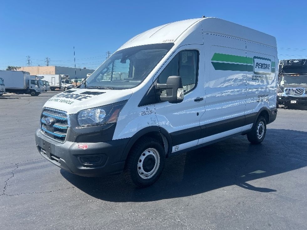 Cargo Van (Panel Van)-Alternative Fuel Trucks & Tractors-Ford-2022-TRAN350E-Torrance-CA-43,147\n\t\tmiles-$ 35,500 - Image 3