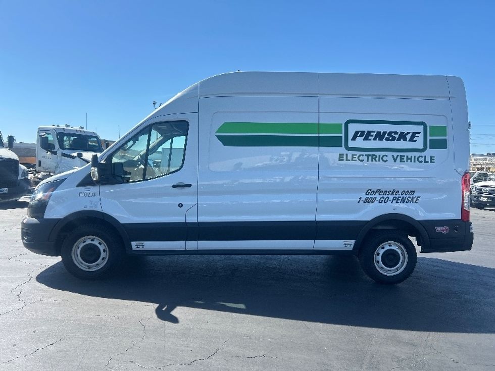 Cargo Van (Panel Van)-Alternative Fuel Trucks & Tractors-Ford-2022-TRAN350E-Torrance-CA-43,147\n\t\tmiles-$ 35,500 - Image 4