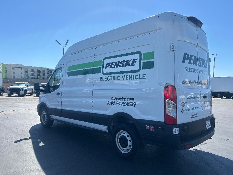 Cargo Van (Panel Van)-Alternative Fuel Trucks & Tractors-Ford-2022-TRAN350E-Torrance-CA-43,147\n\t\tmiles-$ 35,500 - Image 6