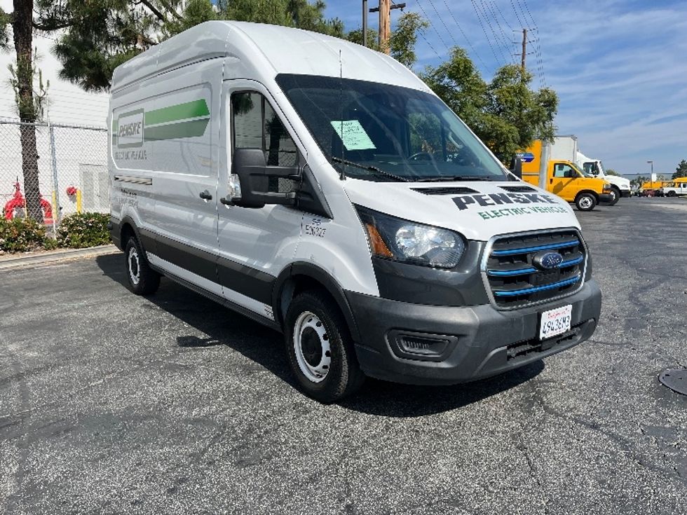 Cargo Van (Panel Van)-Alternative Fuel Trucks & Tractors-Ford-2022-TRAN350E-Torrance-CA-43,458\n\t\tmiles-$ 35,500 - Image 1