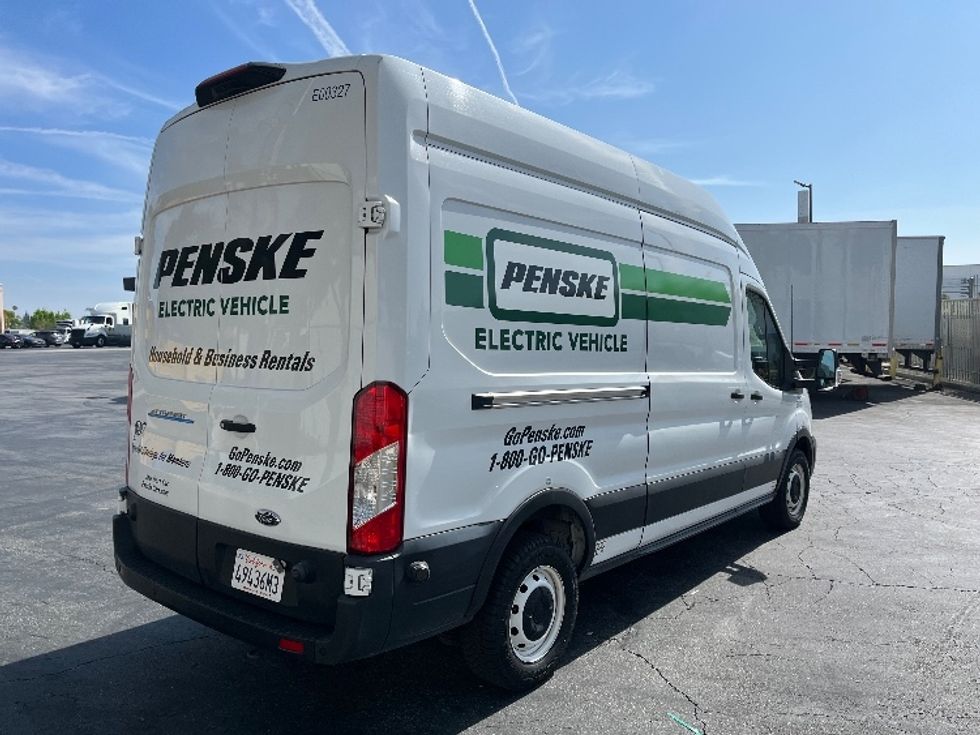 Cargo Van (Panel Van)-Alternative Fuel Trucks & Tractors-Ford-2022-TRAN350E-Torrance-CA-43,458\n\t\tmiles-$ 35,500 - Image 12