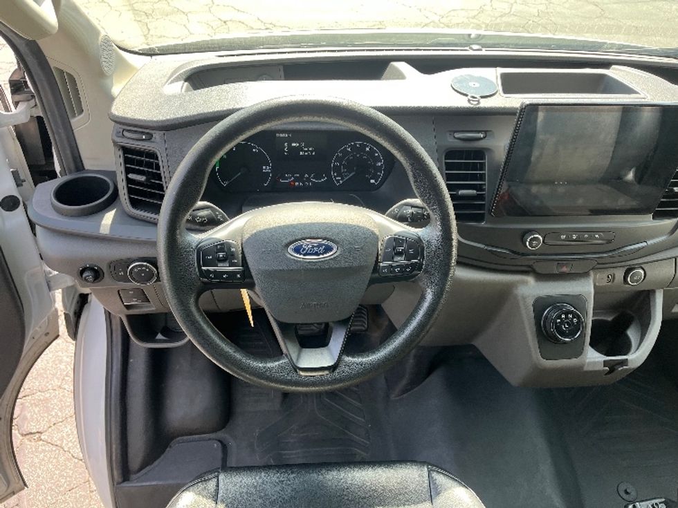 Cargo Van (Panel Van)-Alternative Fuel Trucks & Tractors-Ford-2022-TRAN350E-Torrance-CA-43,458\n\t\tmiles-$ 35,500 - Image 17
