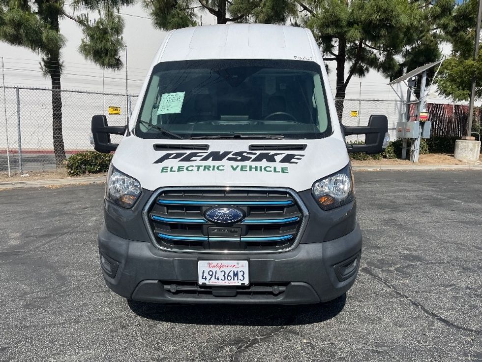 Cargo Van (Panel Van)-Alternative Fuel Trucks & Tractors-Ford-2022-TRAN350E-Torrance-CA-43,458\n\t\tmiles-$ 35,500 - Image 2