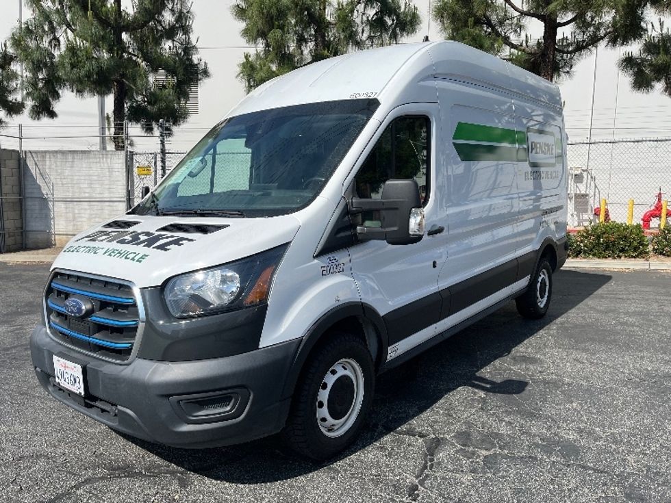 Cargo Van (Panel Van)-Alternative Fuel Trucks & Tractors-Ford-2022-TRAN350E-Torrance-CA-43,458\n\t\tmiles-$ 35,500 - Image 3