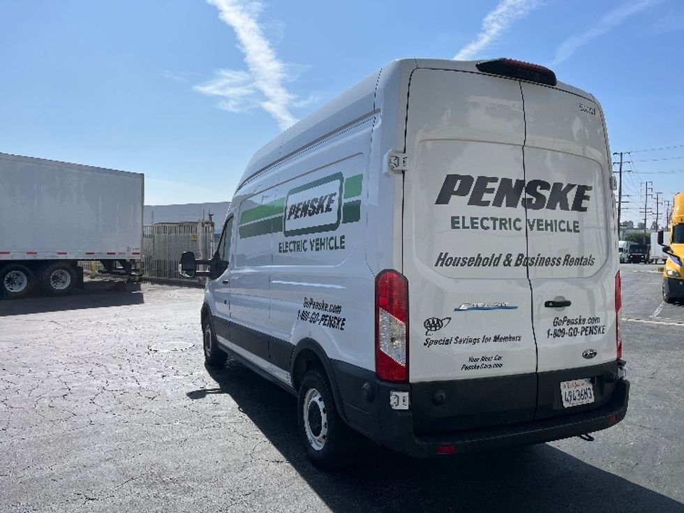 Cargo Van (Panel Van)-Alternative Fuel Trucks & Tractors-Ford-2022-TRAN350E-Torrance-CA-43,458\n\t\tmiles-$ 35,500 - Image 6