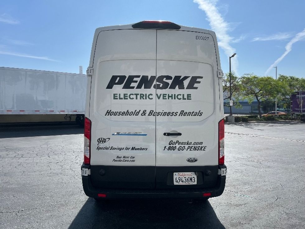 Cargo Van (Panel Van)-Alternative Fuel Trucks & Tractors-Ford-2022-TRAN350E-Torrance-CA-43,458\n\t\tmiles-$ 35,500 - Image 7