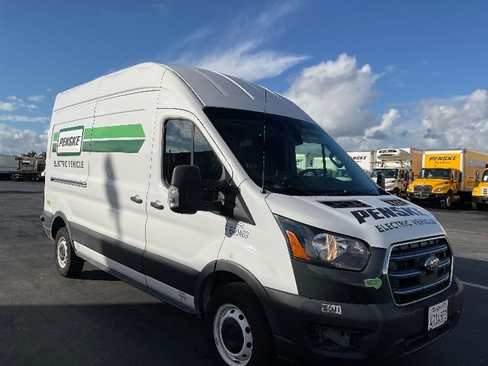 Cargo Van (Panel Van)-Alternative Fuel Trucks & Tractors-Ford-2022-TRAN350E-Torrance-CA-43,461\n\t\tmiles-$ 21,250 - Image 1