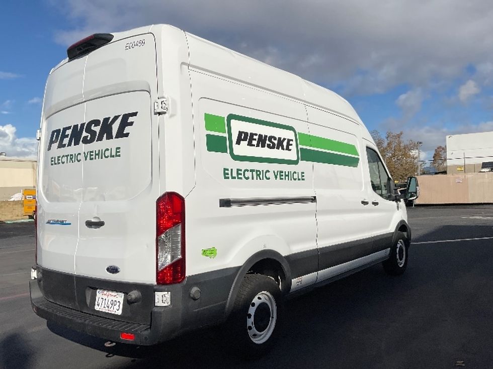 Cargo Van (Panel Van)-Alternative Fuel Trucks & Tractors-Ford-2022-TRAN350E-Torrance-CA-43,461\n\t\tmiles-$ 21,250 - Image 13