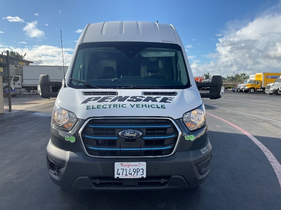 Cargo Van (Panel Van)-Alternative Fuel Trucks & Tractors-Ford-2022-TRAN350E-Torrance-CA-43,461\n\t\tmiles-$ 21,250 - Image 2