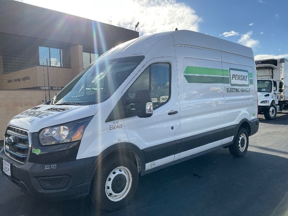 Cargo Van (Panel Van)-Alternative Fuel Trucks & Tractors-Ford-2022-TRAN350E-Torrance-CA-43,461\n\t\tmiles-$ 21,250 - Image 3