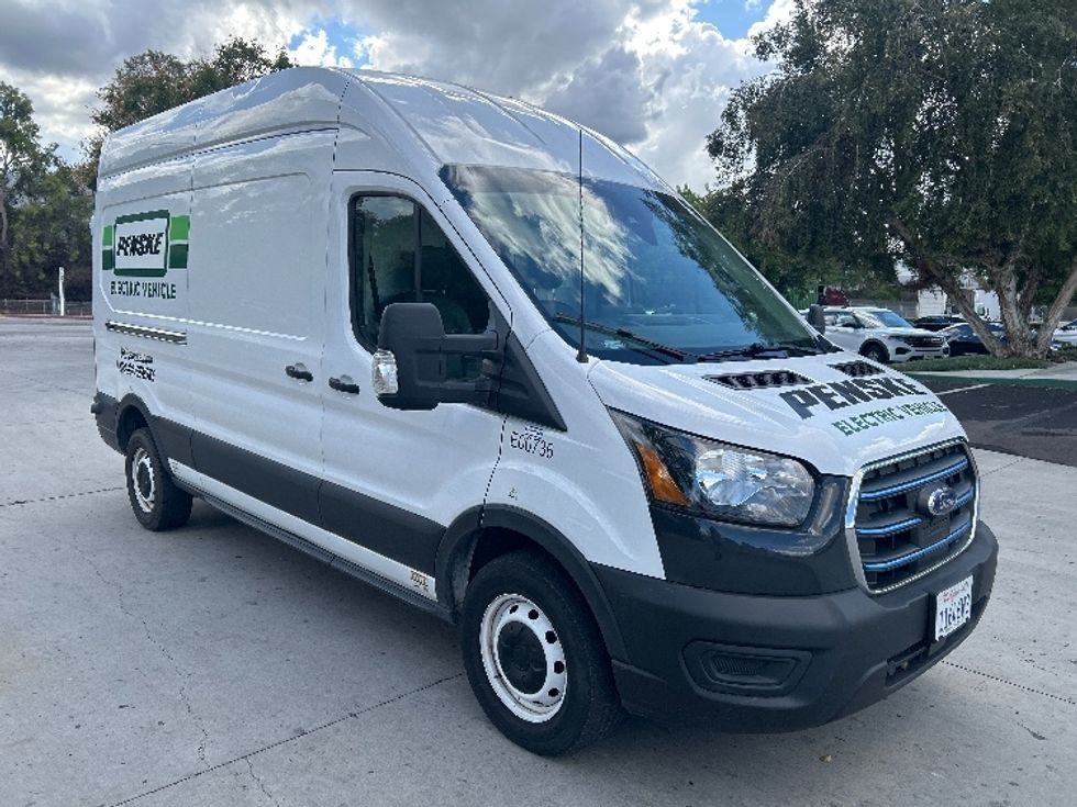 Cargo Van (Panel Van)-Alternative Fuel Trucks & Tractors-Ford-2022-TRAN350E-Torrance-CA-46,118\n\t\tmiles-$ 21,750 - Image 1