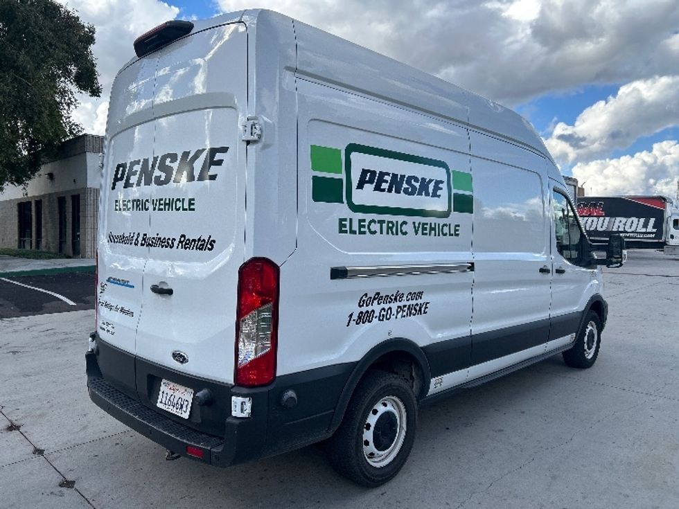 Cargo Van (Panel Van)-Alternative Fuel Trucks & Tractors-Ford-2022-TRAN350E-Torrance-CA-46,118\n\t\tmiles-$ 21,750 - Image 12