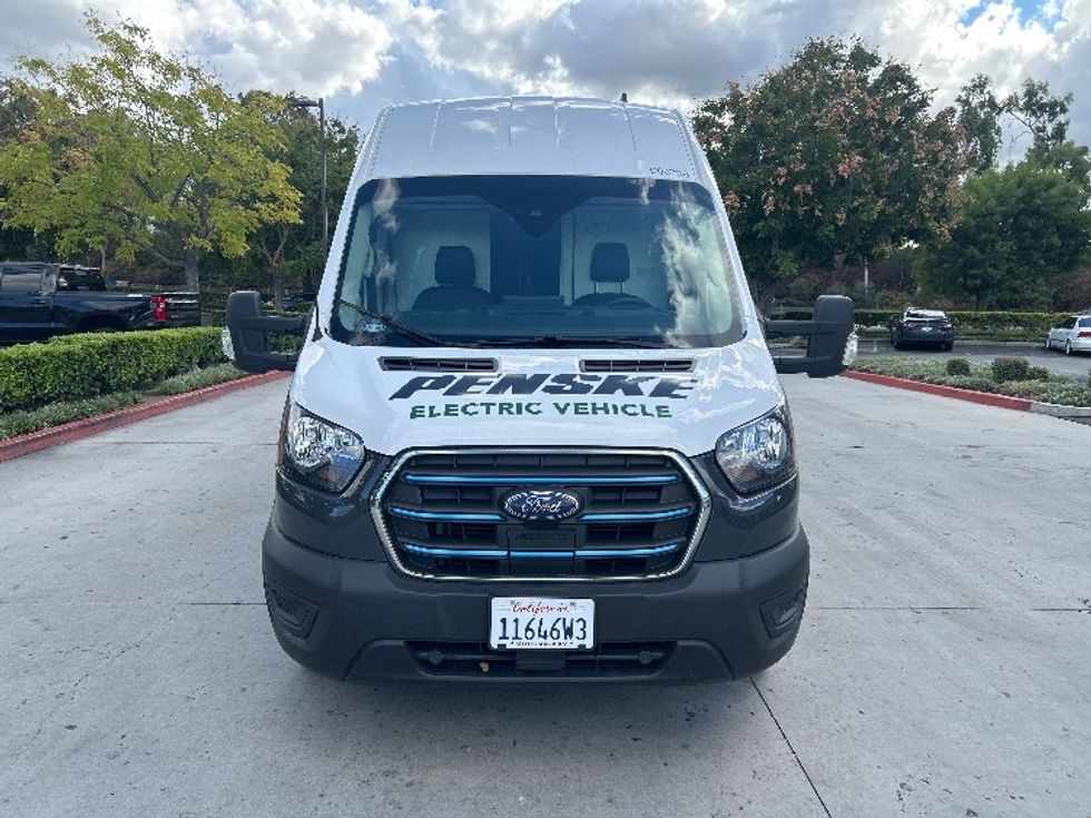 Cargo Van (Panel Van)-Alternative Fuel Trucks & Tractors-Ford-2022-TRAN350E-Torrance-CA-46,118\n\t\tmiles-$ 21,750 - Image 2