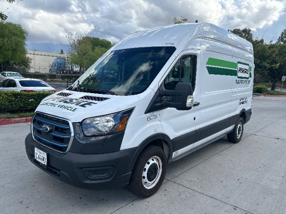 Cargo Van (Panel Van)-Alternative Fuel Trucks & Tractors-Ford-2022-TRAN350E-Torrance-CA-46,118\n\t\tmiles-$ 21,750 - Image 3