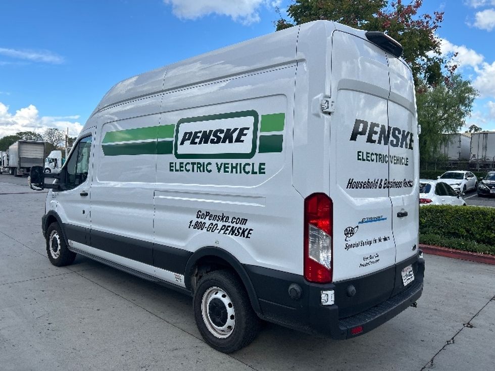 Cargo Van (Panel Van)-Alternative Fuel Trucks & Tractors-Ford-2022-TRAN350E-Torrance-CA-46,118\n\t\tmiles-$ 21,750 - Image 6