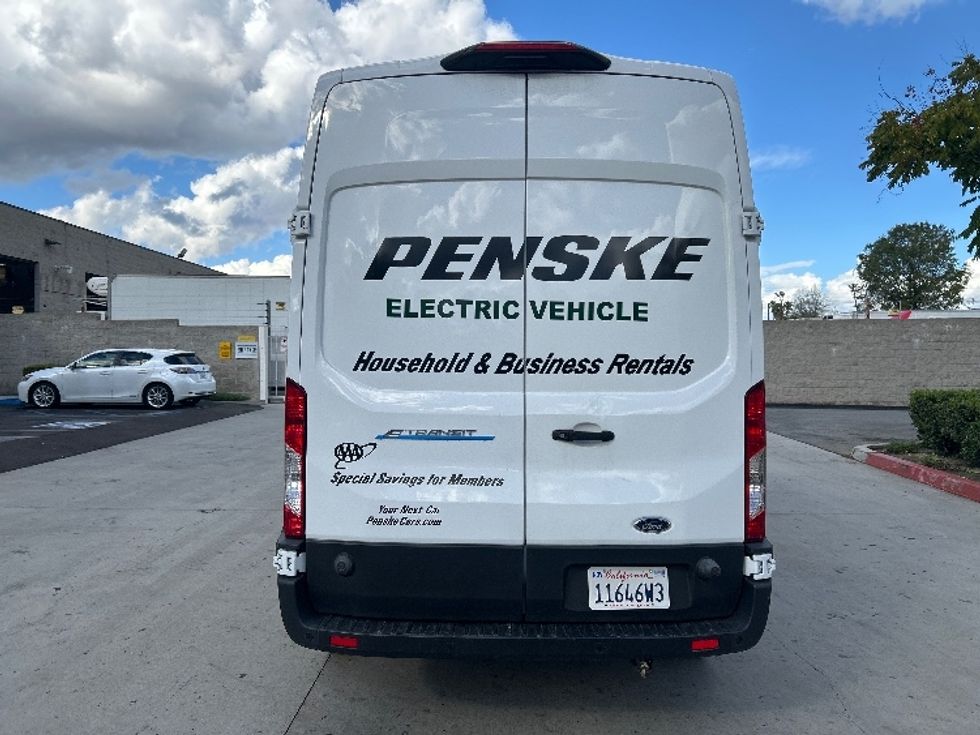 Cargo Van (Panel Van)-Alternative Fuel Trucks & Tractors-Ford-2022-TRAN350E-Torrance-CA-46,118\n\t\tmiles-$ 21,750 - Image 7