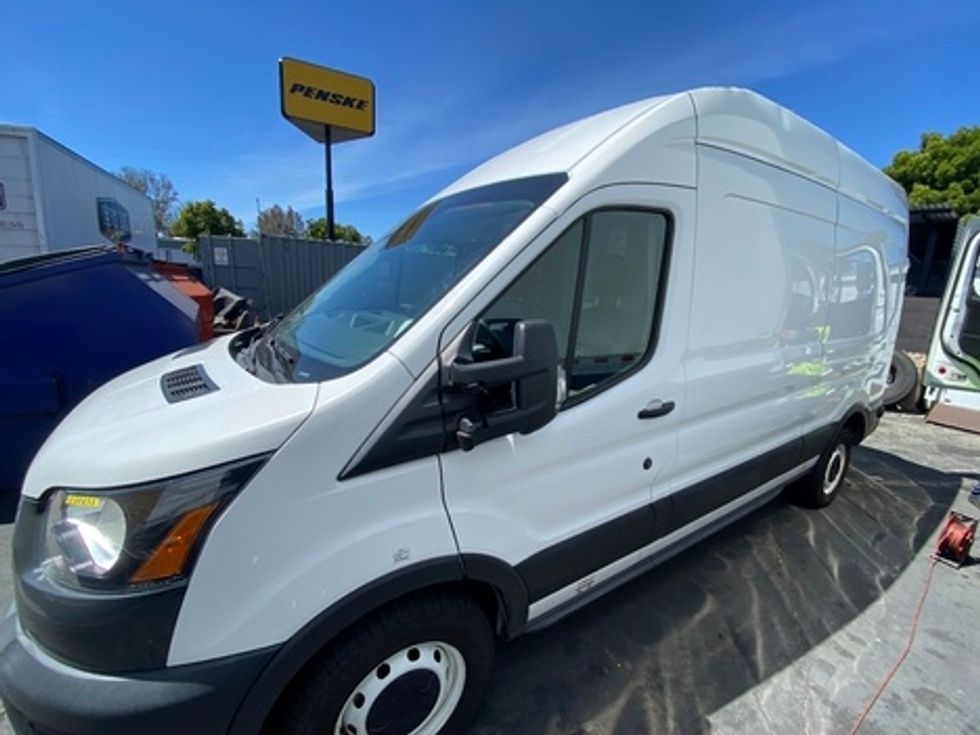 Cargo Van (Panel Van)-Alternative Fuel Trucks & Tractors-Ford-2022-TRAN350E-Torrance-CA-51,517\n\t\tmiles-$ 18,000 - Image 1