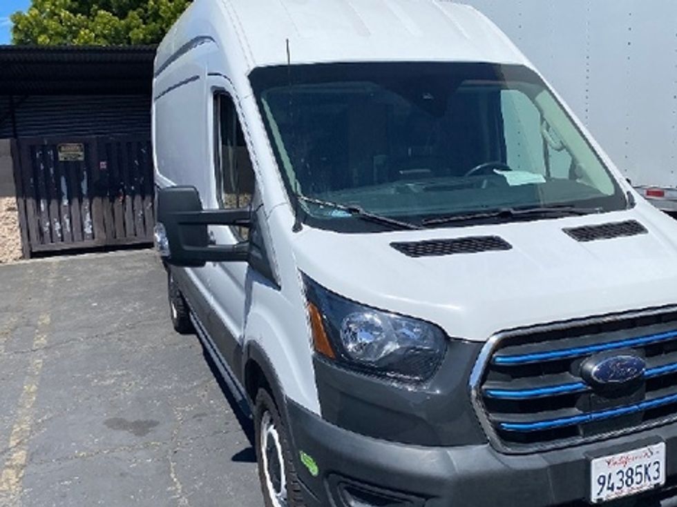 Cargo Van (Panel Van)-Alternative Fuel Trucks & Tractors-Ford-2022-TRAN350E-Torrance-CA-51,517\n\t\tmiles-$ 18,000 - Image 3