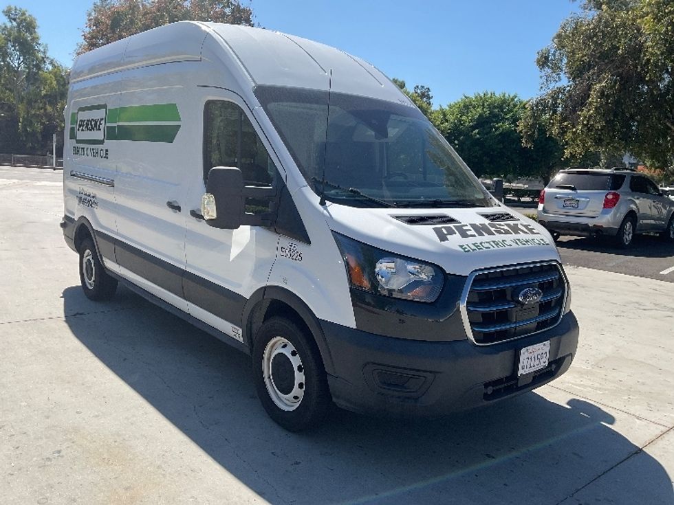 Cargo Van (Panel Van)-Alternative Fuel Trucks & Tractors-Ford-2022-TRAN350E-Torrance-CA-52,431\n\t\tmiles-$ 35,000 - Image 1