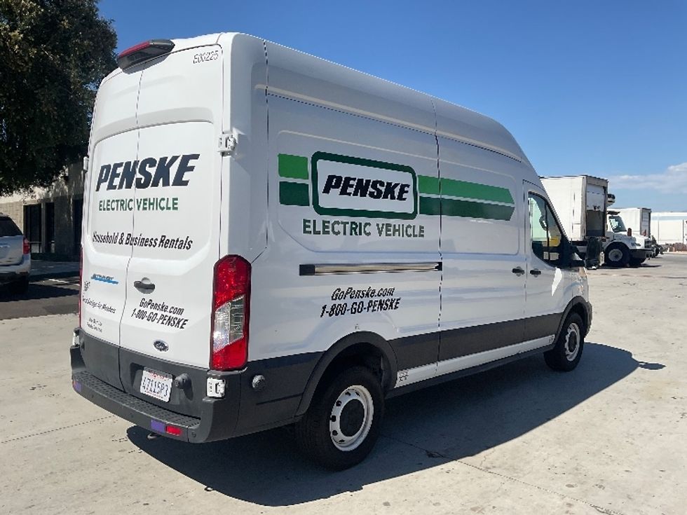 Cargo Van (Panel Van)-Alternative Fuel Trucks & Tractors-Ford-2022-TRAN350E-Torrance-CA-52,431\n\t\tmiles-$ 35,000 - Image 12
