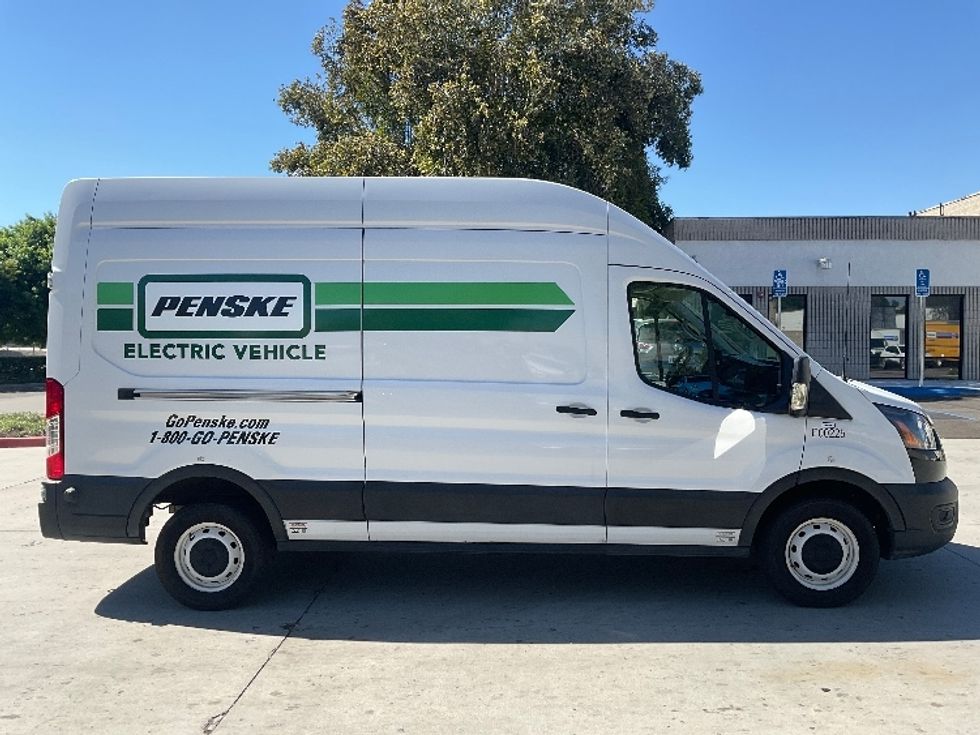 Cargo Van (Panel Van)-Alternative Fuel Trucks & Tractors-Ford-2022-TRAN350E-Torrance-CA-52,431\n\t\tmiles-$ 35,000 - Image 14