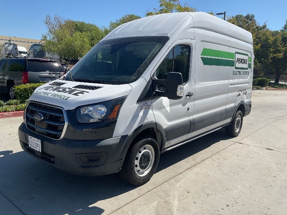 Cargo Van (Panel Van)-Alternative Fuel Trucks & Tractors-Ford-2022-TRAN350E-Torrance-CA-52,431\n\t\tmiles-$ 35,000 - Image 3