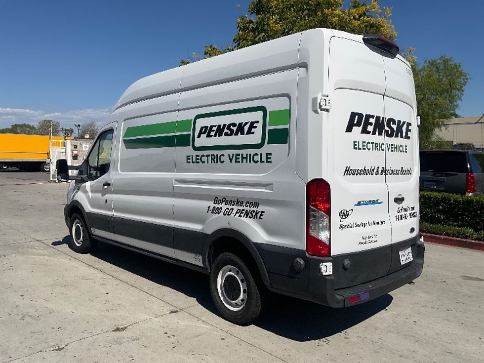 Cargo Van (Panel Van)-Alternative Fuel Trucks & Tractors-Ford-2022-TRAN350E-Torrance-CA-52,431\n\t\tmiles-$ 35,000 - Image 6
