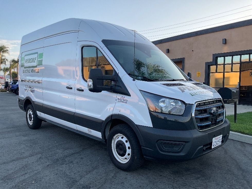 Cargo Van (Panel Van)-Alternative Fuel Trucks & Tractors-Ford-2022-TRAN350E-Torrance-CA-52,654\n\t\tmiles-$ 33,500 - Image 1