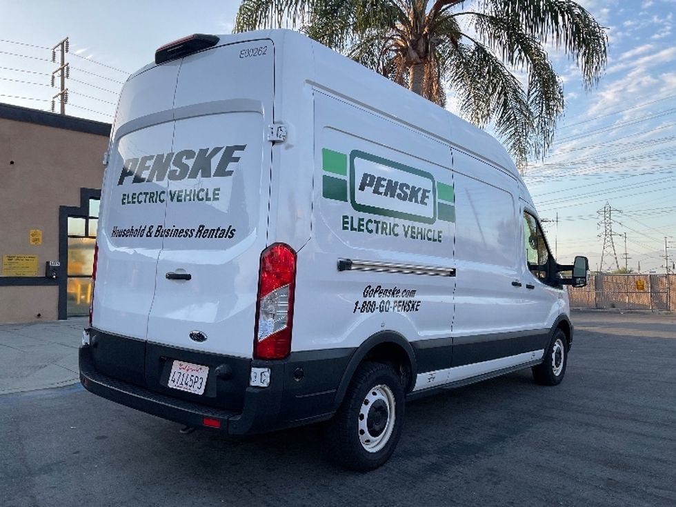 Cargo Van (Panel Van)-Alternative Fuel Trucks & Tractors-Ford-2022-TRAN350E-Torrance-CA-52,654\n\t\tmiles-$ 33,500 - Image 13