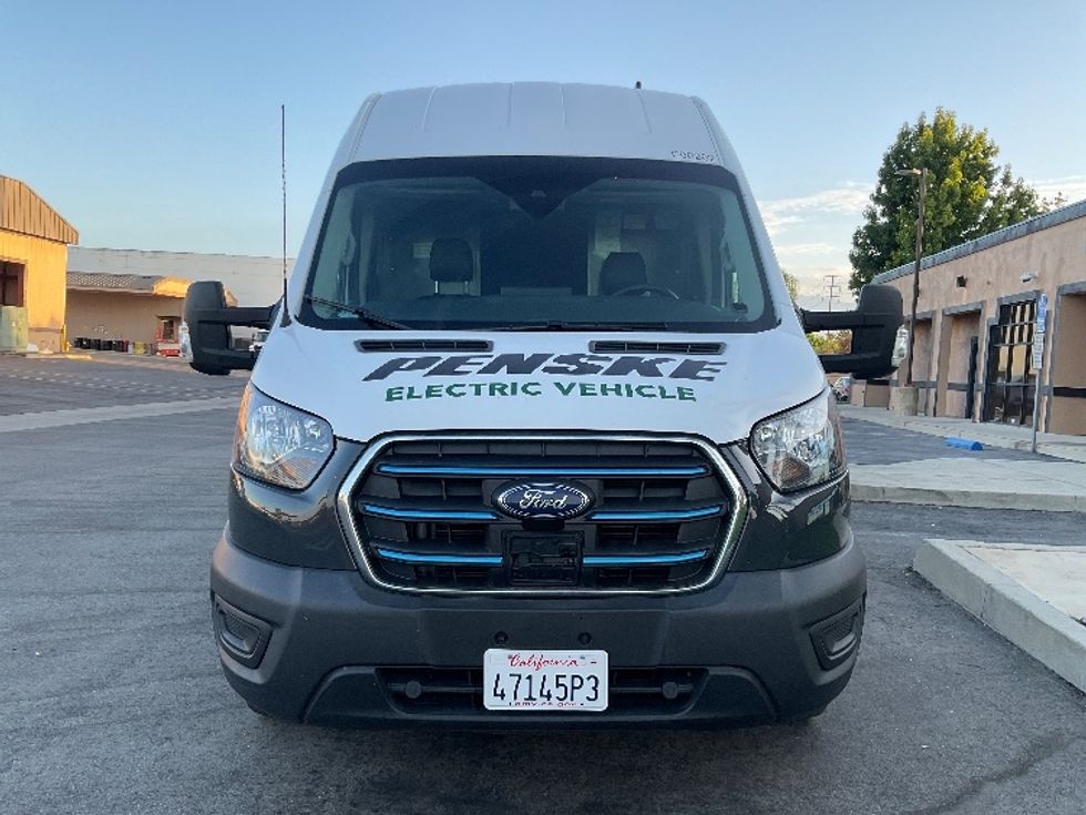 Cargo Van (Panel Van)-Alternative Fuel Trucks & Tractors-Ford-2022-TRAN350E-Torrance-CA-52,654\n\t\tmiles-$ 33,500 - Image 2