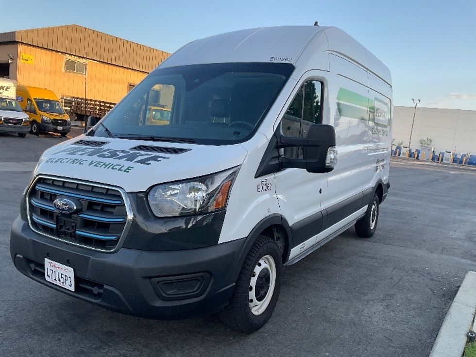 Cargo Van (Panel Van)-Alternative Fuel Trucks & Tractors-Ford-2022-TRAN350E-Torrance-CA-52,654\n\t\tmiles-$ 33,500 - Image 3