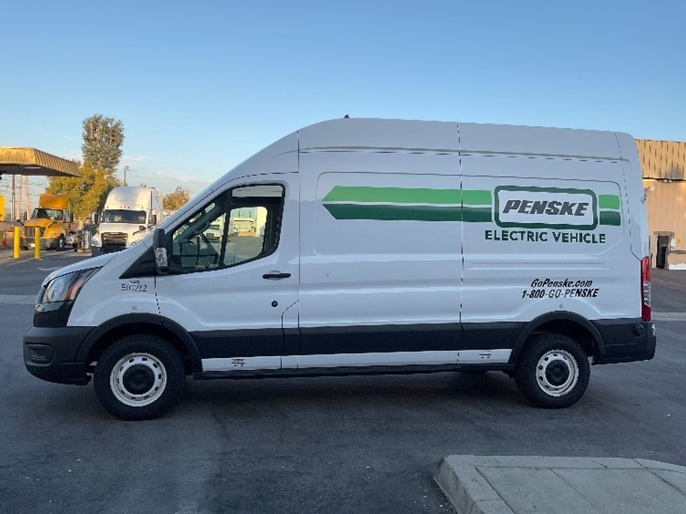 Cargo Van (Panel Van)-Alternative Fuel Trucks & Tractors-Ford-2022-TRAN350E-Torrance-CA-52,654\n\t\tmiles-$ 33,500 - Image 4