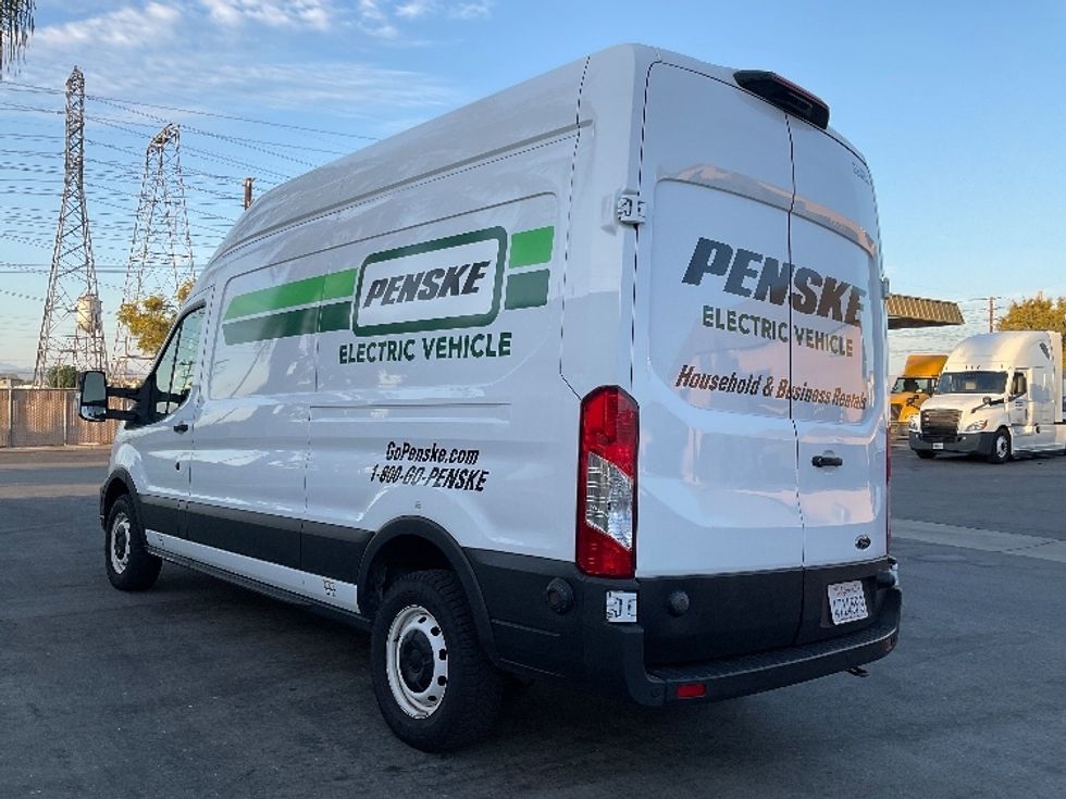 Cargo Van (Panel Van)-Alternative Fuel Trucks & Tractors-Ford-2022-TRAN350E-Torrance-CA-52,654\n\t\tmiles-$ 33,500 - Image 6