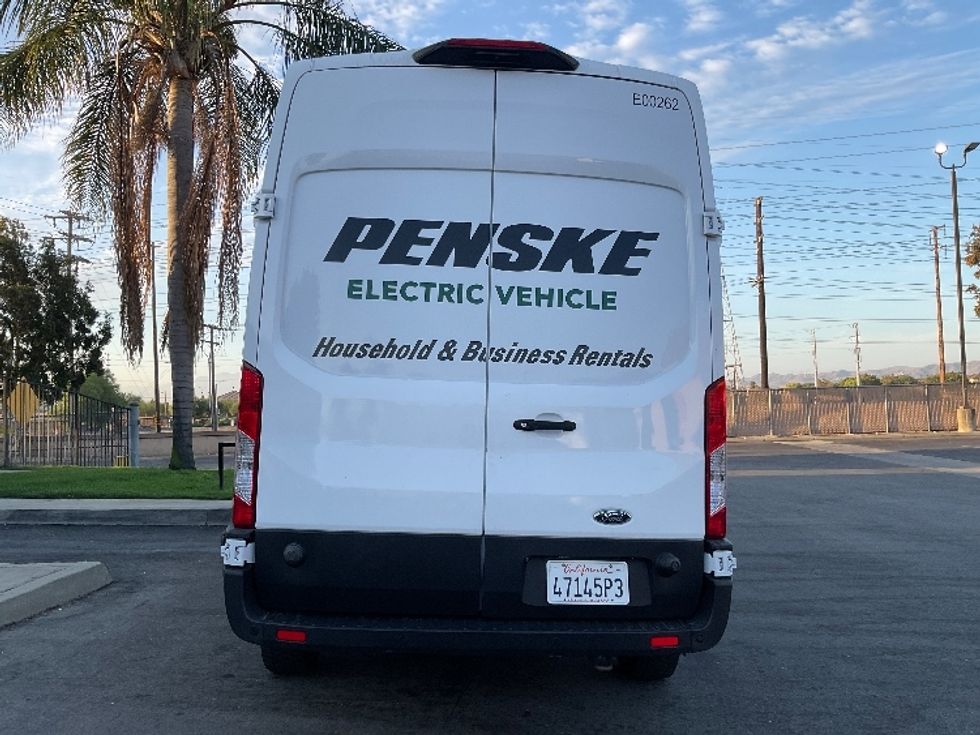 Cargo Van (Panel Van)-Alternative Fuel Trucks & Tractors-Ford-2022-TRAN350E-Torrance-CA-52,654\n\t\tmiles-$ 33,500 - Image 7