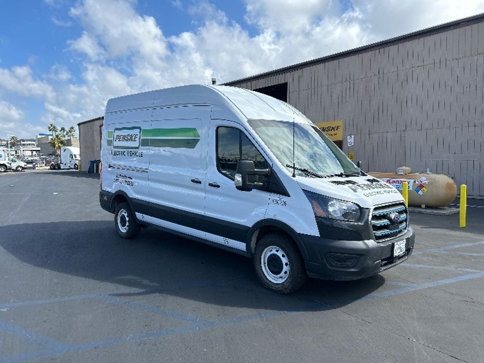 Cargo Van (Panel Van)-Alternative Fuel Trucks & Tractors-Ford-2022-TRAN350E-Torrance-CA-52,839\n\t\tmiles-$ 21,000 - Image 1