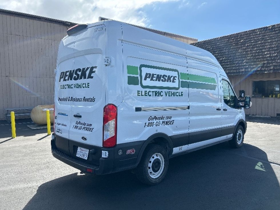 Cargo Van (Panel Van)-Alternative Fuel Trucks & Tractors-Ford-2022-TRAN350E-Torrance-CA-52,839\n\t\tmiles-$ 21,000 - Image 13