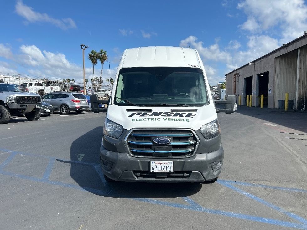 Cargo Van (Panel Van)-Alternative Fuel Trucks & Tractors-Ford-2022-TRAN350E-Torrance-CA-52,839\n\t\tmiles-$ 21,000 - Image 2