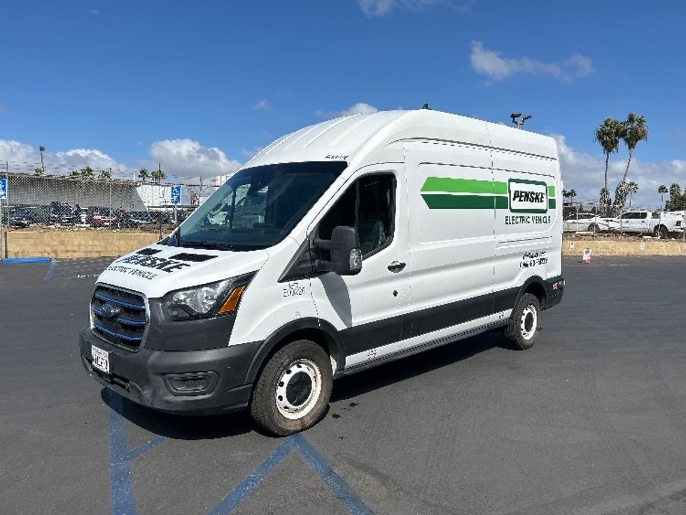 Cargo Van (Panel Van)-Alternative Fuel Trucks & Tractors-Ford-2022-TRAN350E-Torrance-CA-52,839\n\t\tmiles-$ 21,000 - Image 3