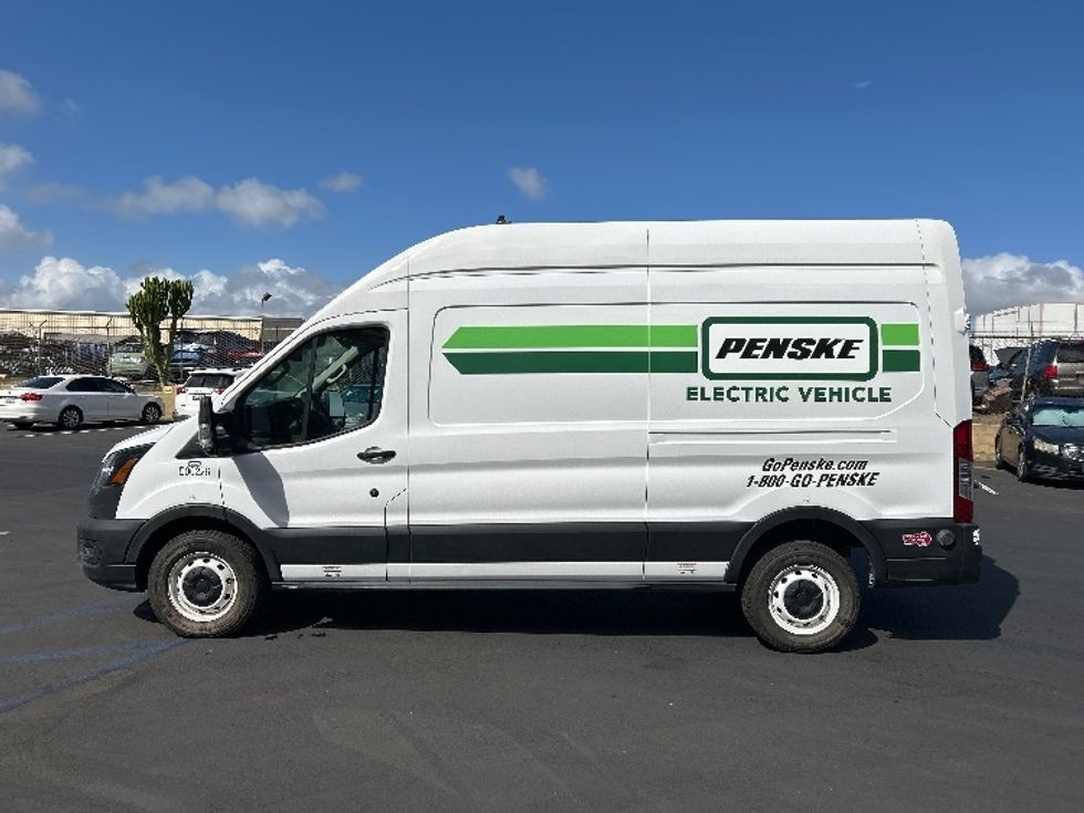 Cargo Van (Panel Van)-Alternative Fuel Trucks & Tractors-Ford-2022-TRAN350E-Torrance-CA-52,839\n\t\tmiles-$ 21,000 - Image 4