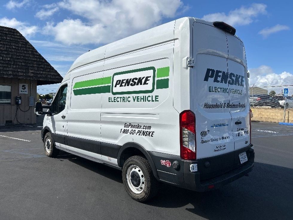 Cargo Van (Panel Van)-Alternative Fuel Trucks & Tractors-Ford-2022-TRAN350E-Torrance-CA-52,839\n\t\tmiles-$ 21,000 - Image 6