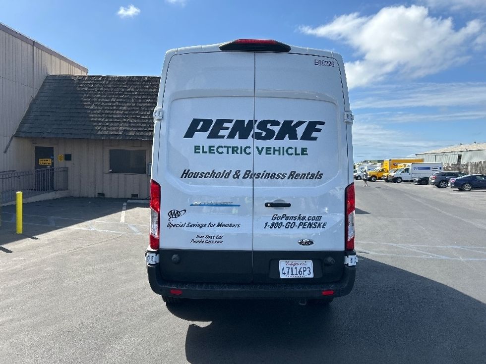 Cargo Van (Panel Van)-Alternative Fuel Trucks & Tractors-Ford-2022-TRAN350E-Torrance-CA-52,839\n\t\tmiles-$ 21,000 - Image 7