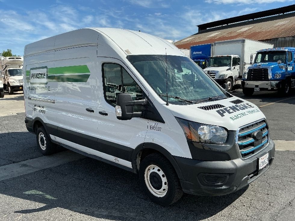 Cargo Van (Panel Van)-Alternative Fuel Trucks & Tractors-Ford-2022-TRAN350E-Torrance-CA-53,005\n\t\tmiles-$ 34,250 - Image 1