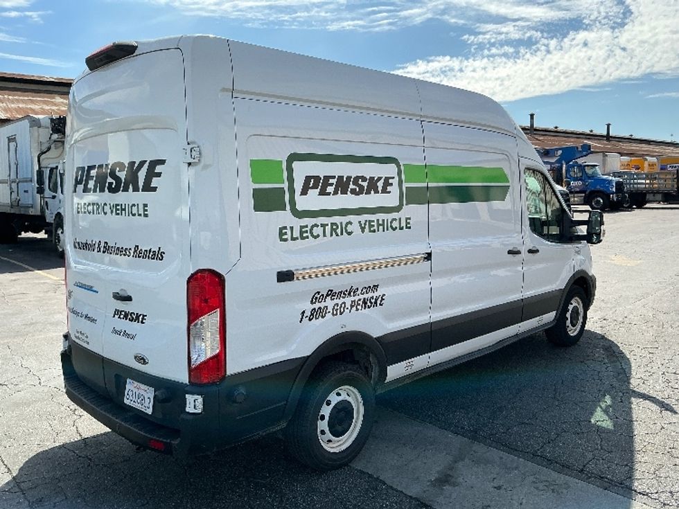 Cargo Van (Panel Van)-Alternative Fuel Trucks & Tractors-Ford-2022-TRAN350E-Torrance-CA-53,005\n\t\tmiles-$ 34,250 - Image 12