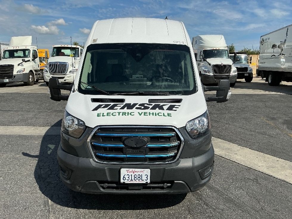 Cargo Van (Panel Van)-Alternative Fuel Trucks & Tractors-Ford-2022-TRAN350E-Torrance-CA-53,005\n\t\tmiles-$ 34,250 - Image 2